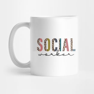 social worker gifts for women Mug